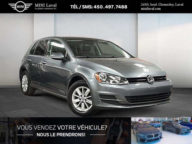 volkswagen Golf 2016