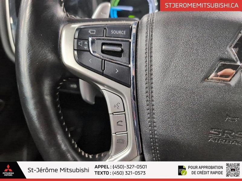mitsubishi Outlander rechargeable 2020 - 15