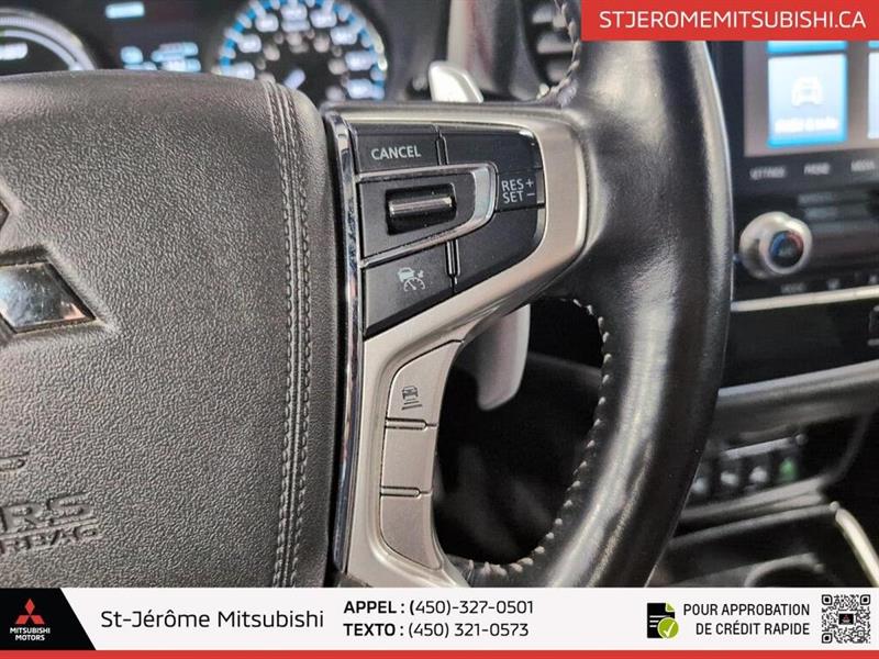mitsubishi Outlander rechargeable 2020 - 16