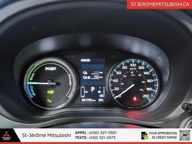 mitsubishi Outlander rechargeable 2020 - 17