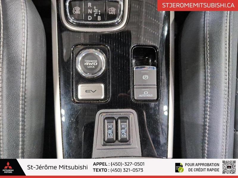 mitsubishi Outlander rechargeable 2020 - 22