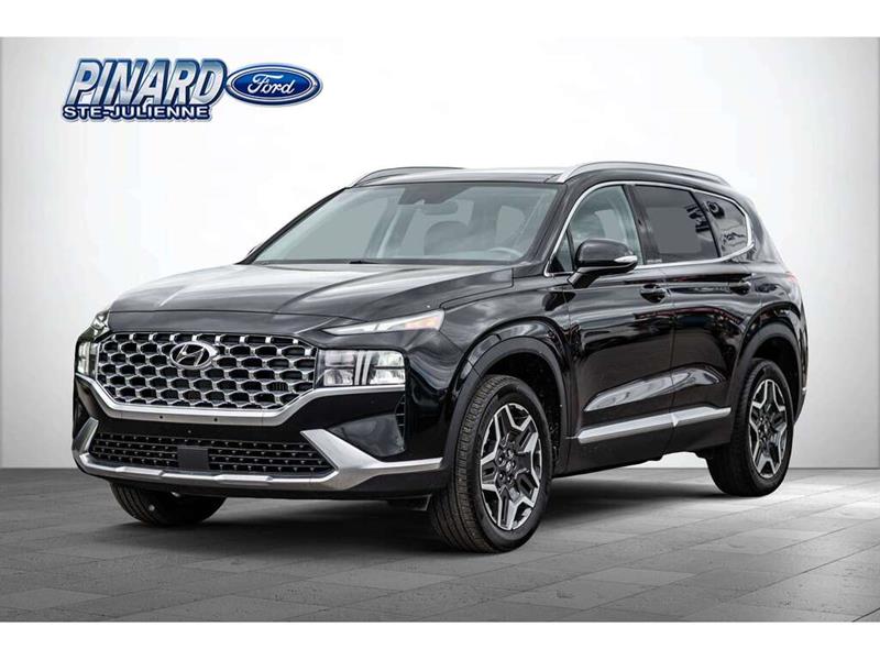 hyundai Santa Fe hybride 2021