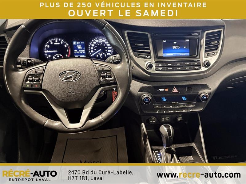 hyundai Tucson 2017 - 19