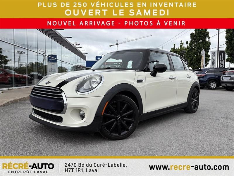 mini 5 portes 2016