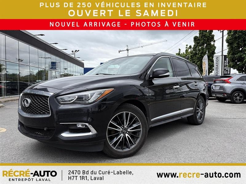 infiniti QX60 2017