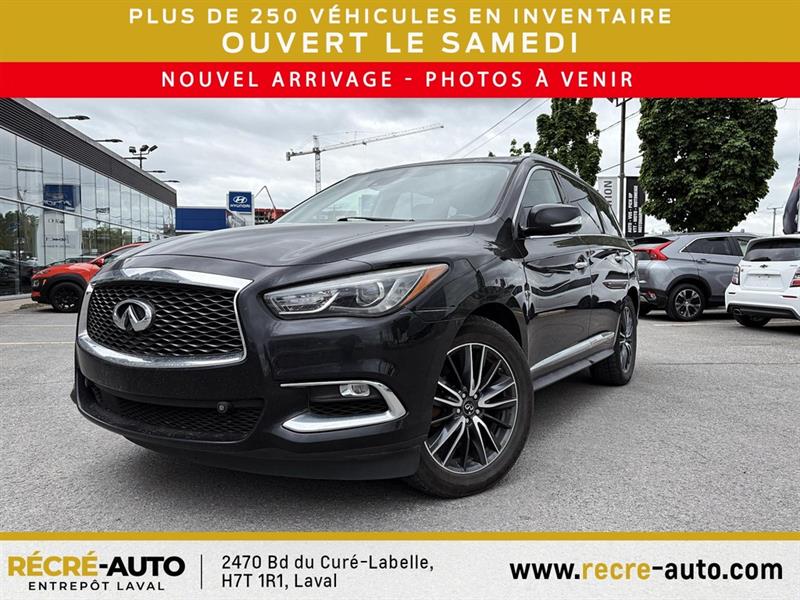 infiniti QX60 2017 - 2