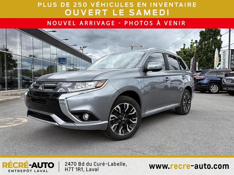 mitsubishi Outlander PHEV 2018