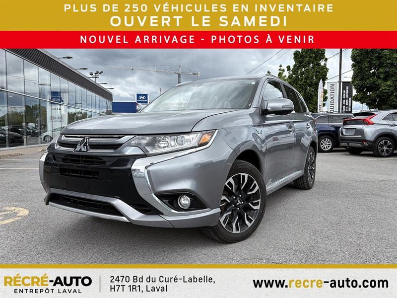 mitsubishi Outlander PHEV 2018 - 2