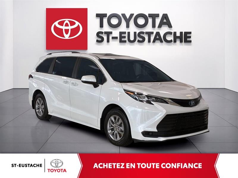 toyota Sienna 2025