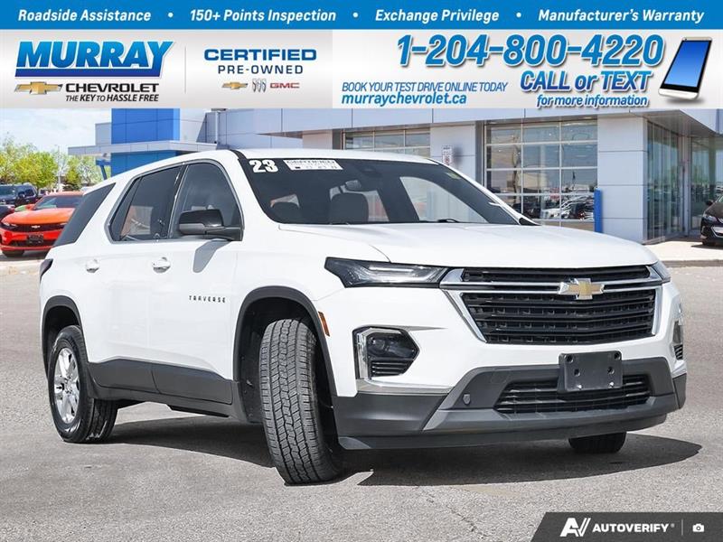 chevrolet Traverse 2023