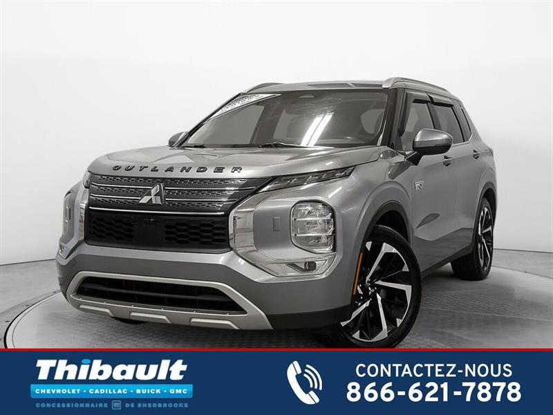 mitsubishi Outlander rechargeable 2024