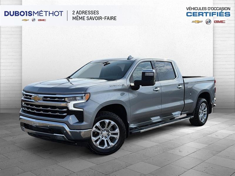 chevrolet Silverado 1500 2024