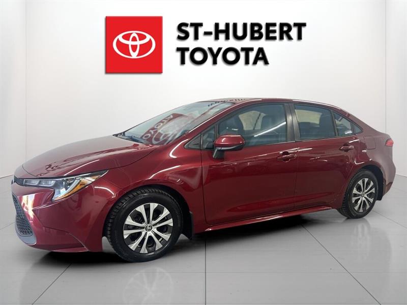 toyota Corolla Hybrid 2022