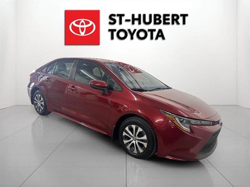 toyota Corolla Hybrid 2022 - 5
