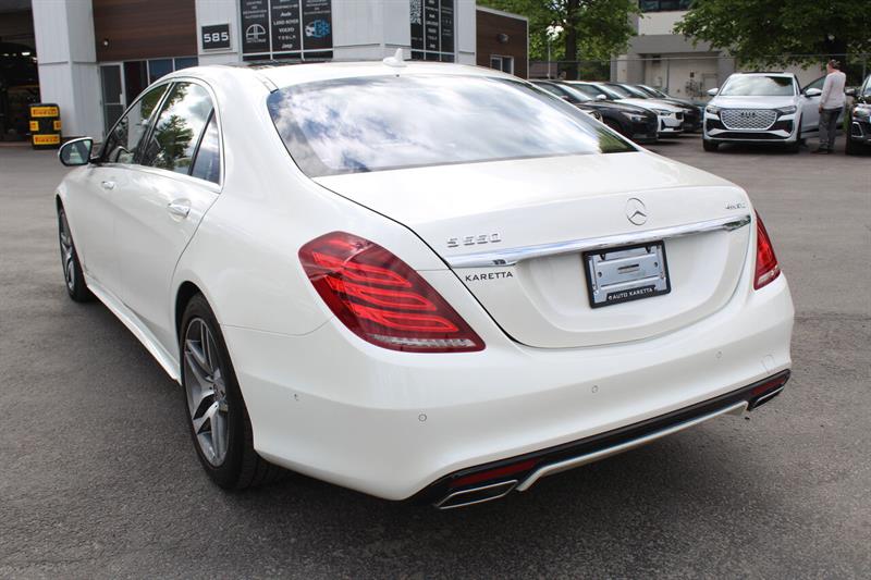 mercedes-benz Classe-S 2015 - 2