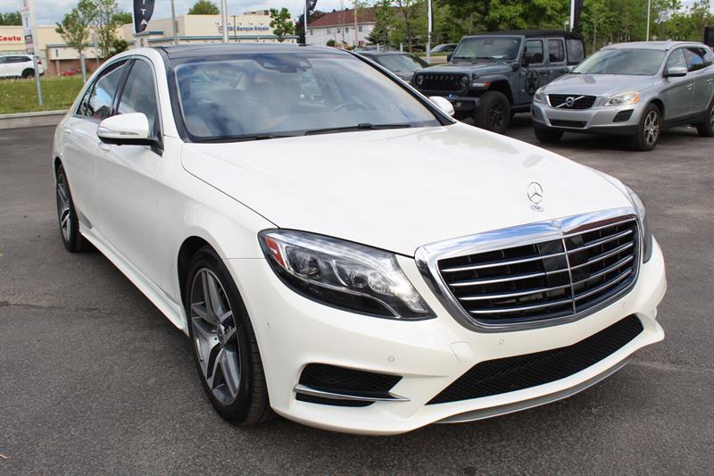 mercedes-benz Classe-S 2015 - 4