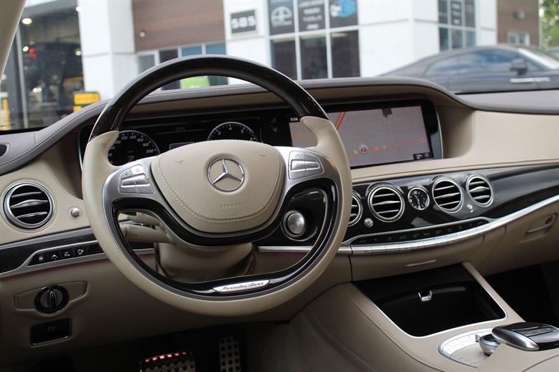 mercedes-benz Classe-S 2015 - 12