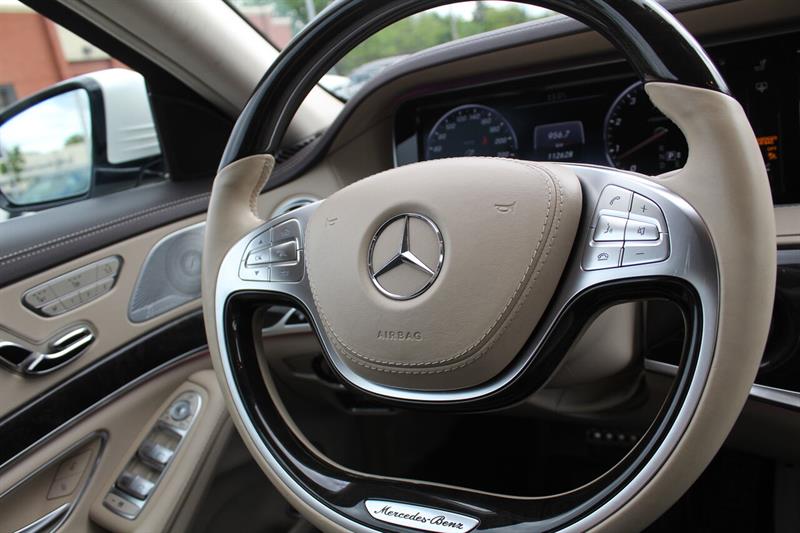 mercedes-benz Classe-S 2015 - 15