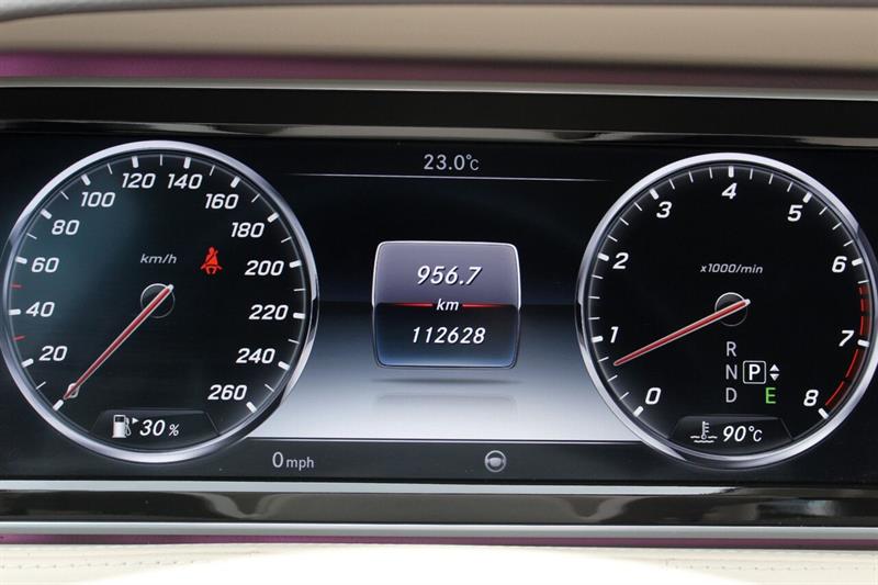 mercedes-benz Classe-S 2015 - 16