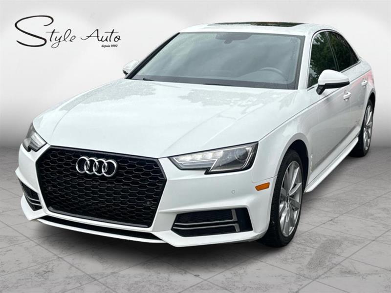 audi A4 2018