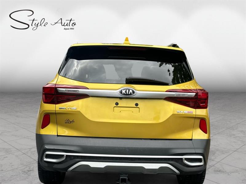 kia Seltos 2021 - 5