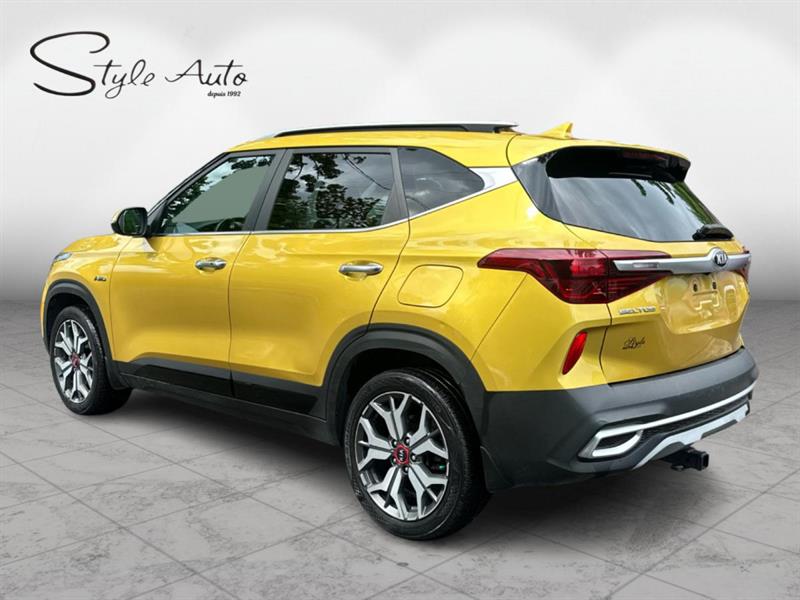 kia Seltos 2021 - 7