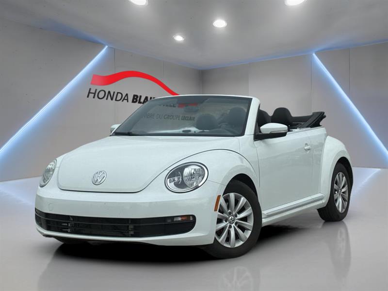 volkswagen Beetle Convertible 2015