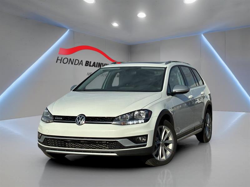 volkswagen Golf Alltrack 2019