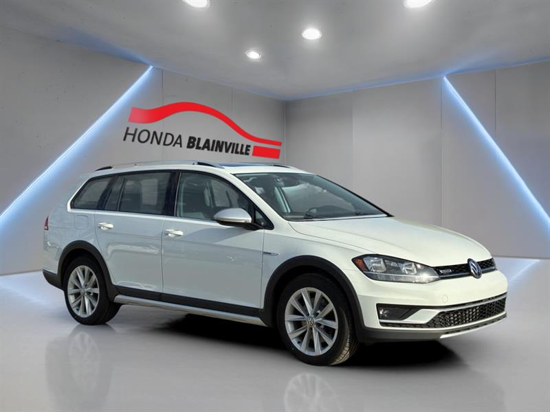 volkswagen Golf Alltrack 2019 - 4