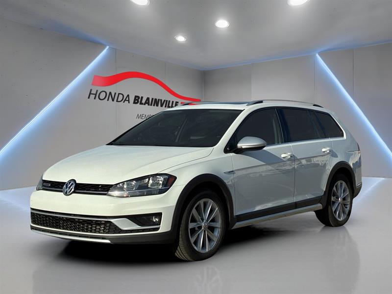 volkswagen Golf Alltrack 2019 - 10