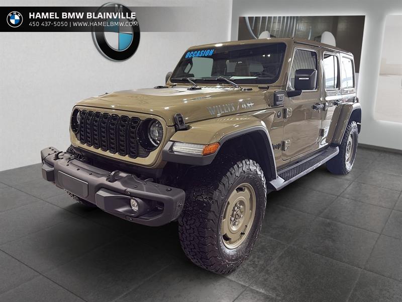 jeep Wrangler 4xe 2025