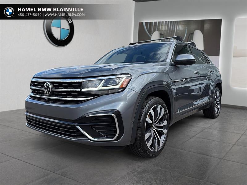 volkswagen Atlas Cross Sport 2020