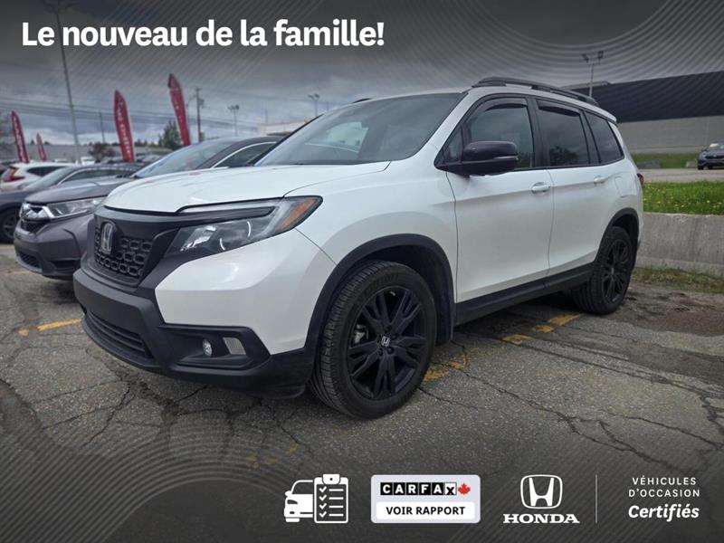honda Passport 2021