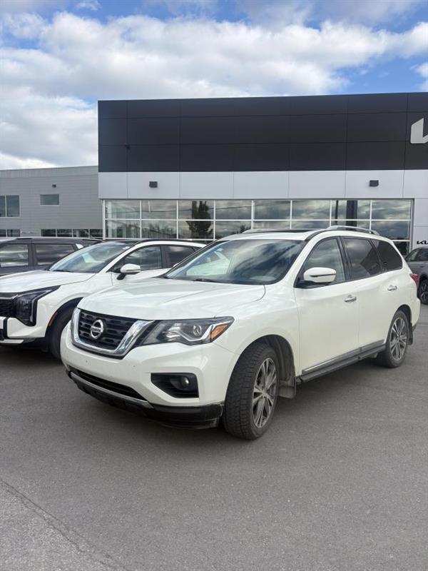nissan Pathfinder 2019
