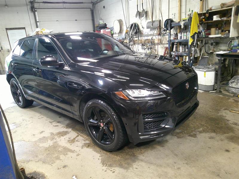 jaguar F-PACE 2018