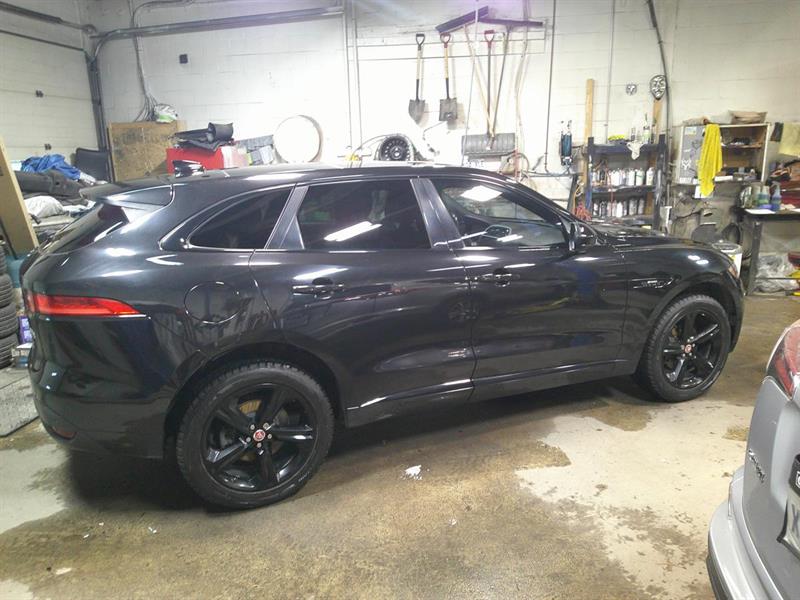 jaguar F-PACE 2018 - 2