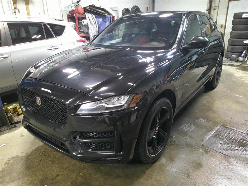 jaguar F-PACE 2018 - 7