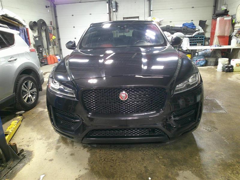 jaguar F-PACE 2018 - 8