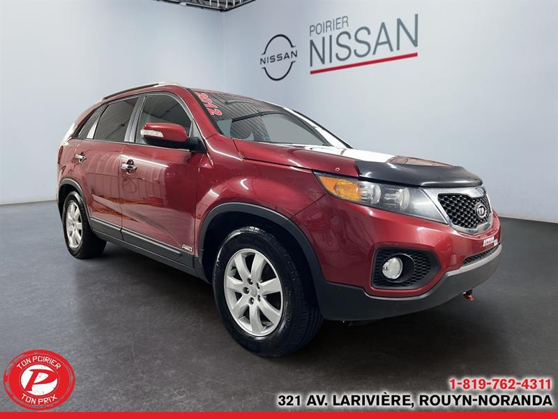 kia Sorento 2012