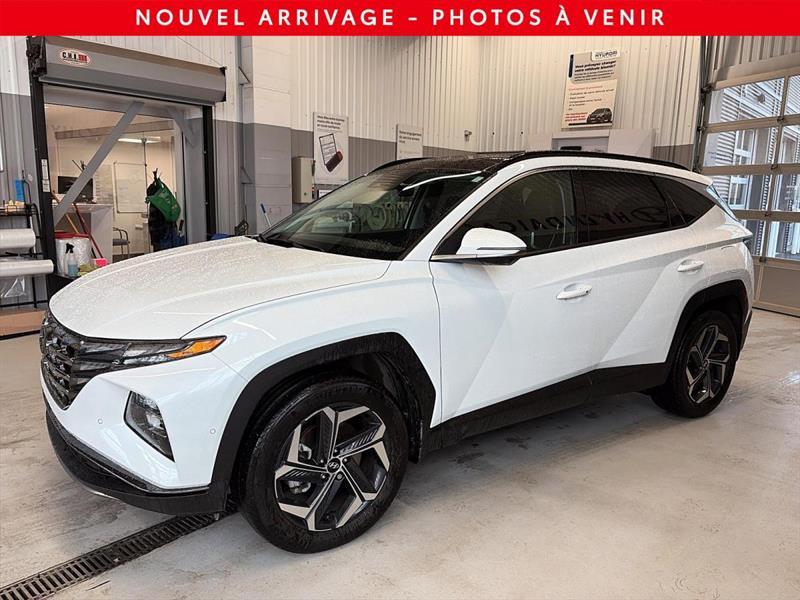 hyundai Tucson hybride 2024