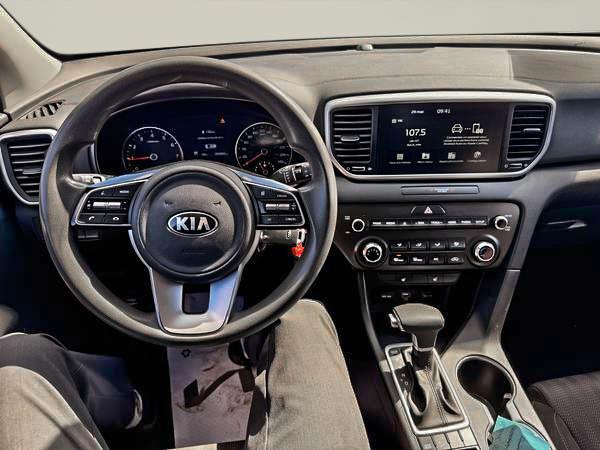 kia Sportage 2021 - 25