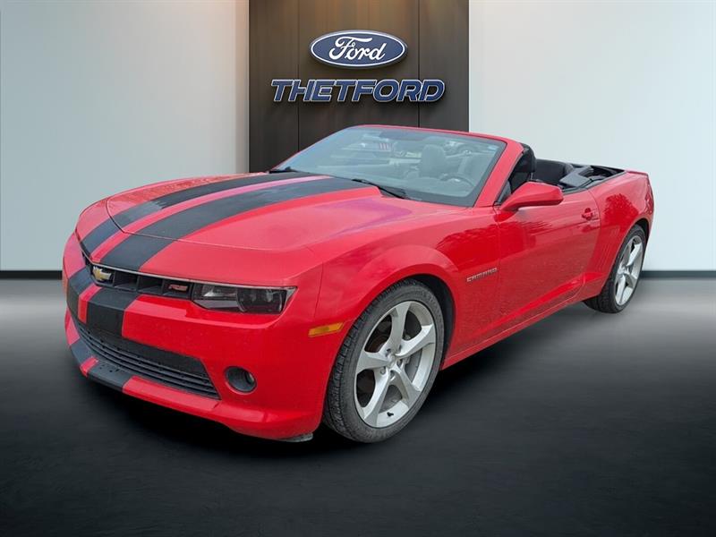 chevrolet Camaro 2015