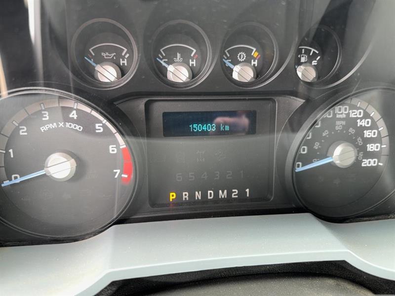ford Super Duty F-250 SRW 2011 - 13
