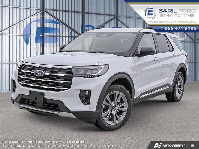 ford Explorer 2026