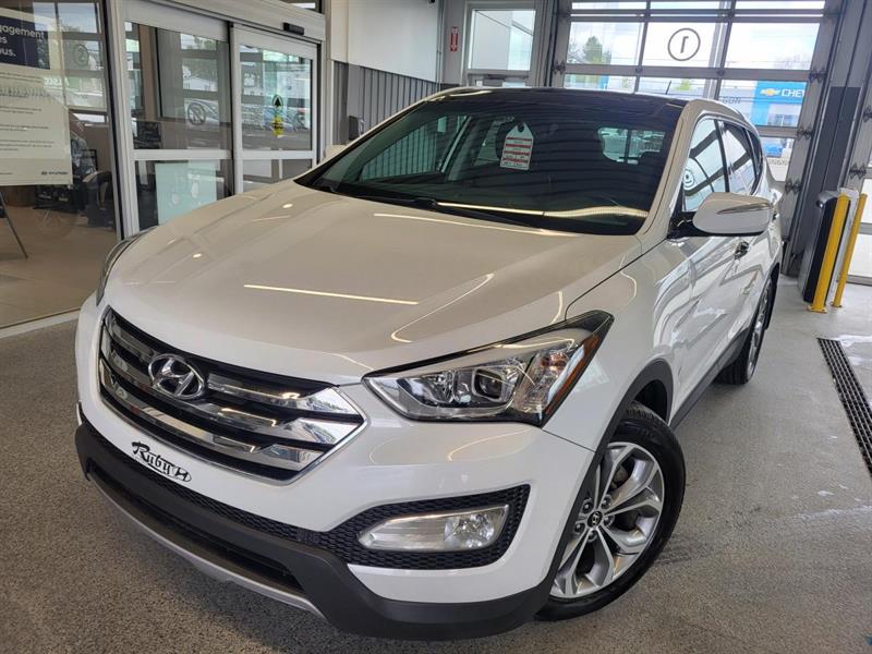 hyundai Santa Fe 2013