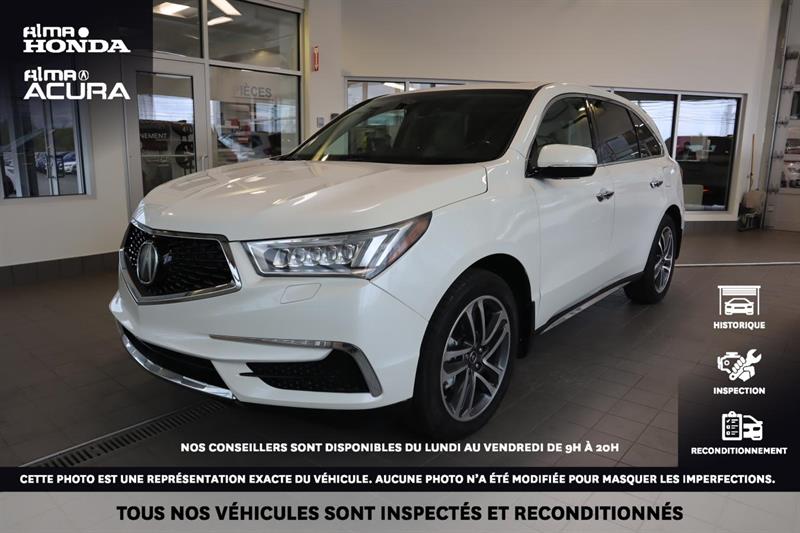 acura MDX 2018