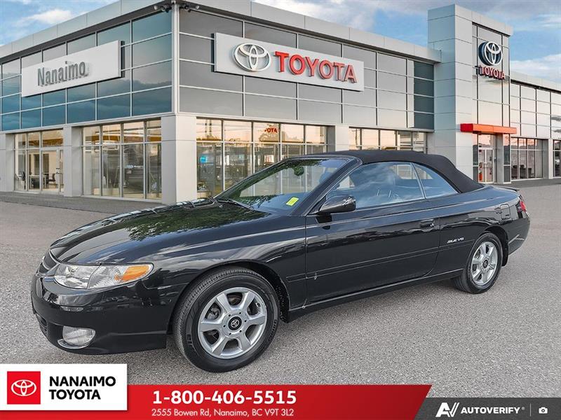 toyota Solara 2000