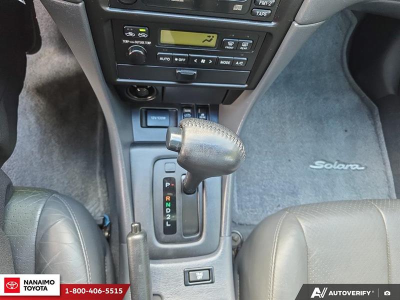 toyota Solara 2000 - 18