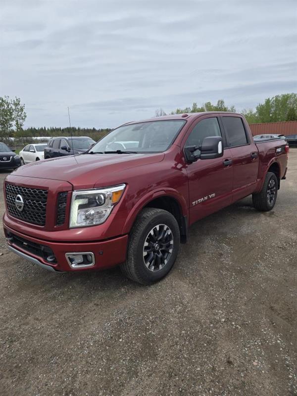 nissan Titan 2018