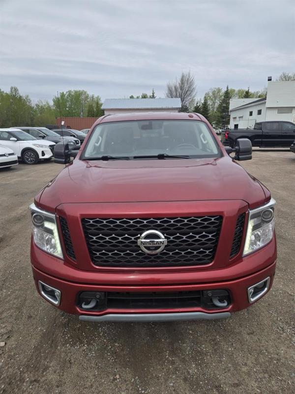 nissan Titan 2018 - 2